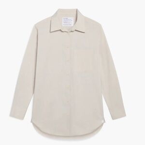 Women's AeroZero° Relaxed Shirt Size XS in Linen Color